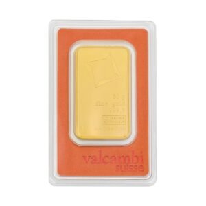 Lingote Oro Valcambi 50 g Minted