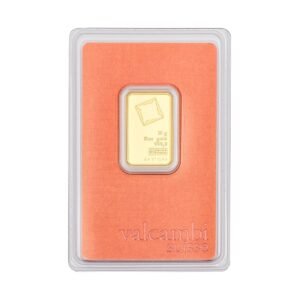 Lingote Oro Valcambi 10 g