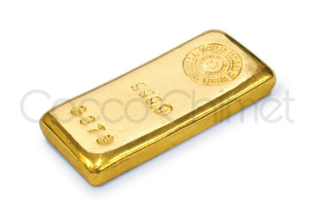 LINGOTE 1 Kg 24K (999,9 milésimas)