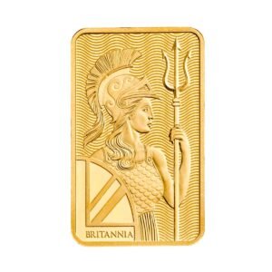 Lingote Oro Britannia 50 g Royal Mint