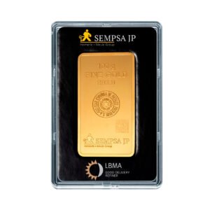 Lingote Sempsa JP 100 g Oro Minted