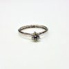 ANILLO SOLITARIO ORO AMARILLO 18KT