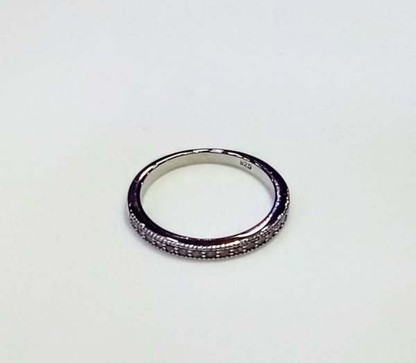 anillo elegant plata