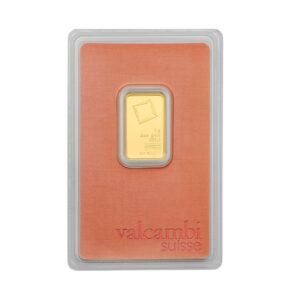 Lingote Oro Valcambi 5g