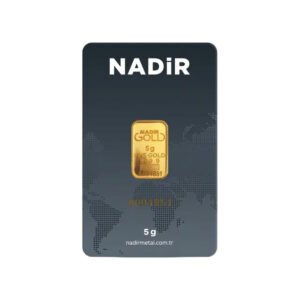 Lingote Oro Nadir Metal Rafineri 5 g