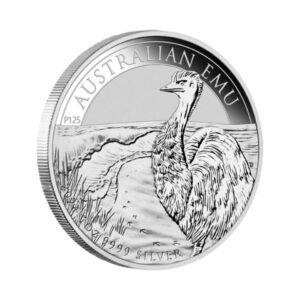 Moneda Australian Emu Plata 1 oz 2024