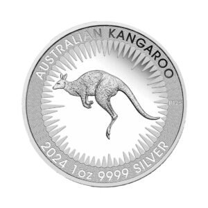 Moneda Canguro Australiano Plata 1 oz 2024